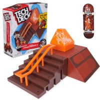 Tech Deck - X-Connect Pyramid Shredder 2.0 Toy Machine Starter Kit